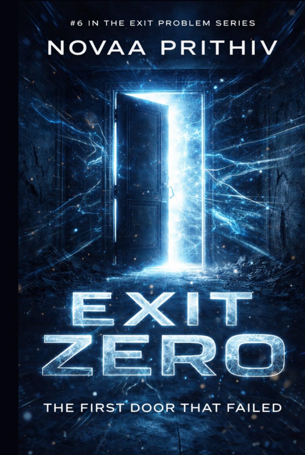 Exit Zero: A Mind-Bending Science Fiction Mystery About a Doorway That Failed Reality (THE EXIT PROBLEM SERIES : Everyone escapes. No one arrives.)