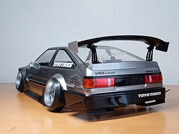Amazon | ラジコンボディ ABCホビーAE86トレノボディ | ラジコン