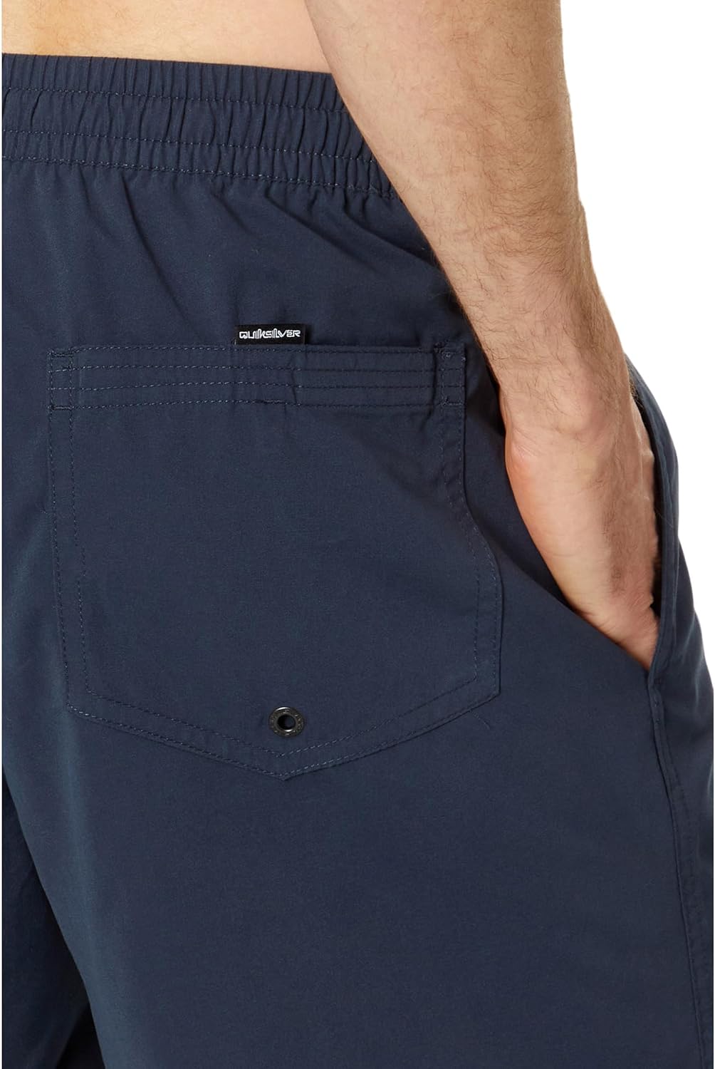 Quiksilver Mens Everyday Solid Volley 17" Swim Trunk