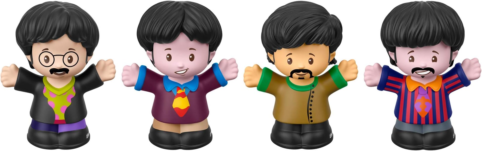 Little People Ou The Beatles Yellow Submarine by Little People