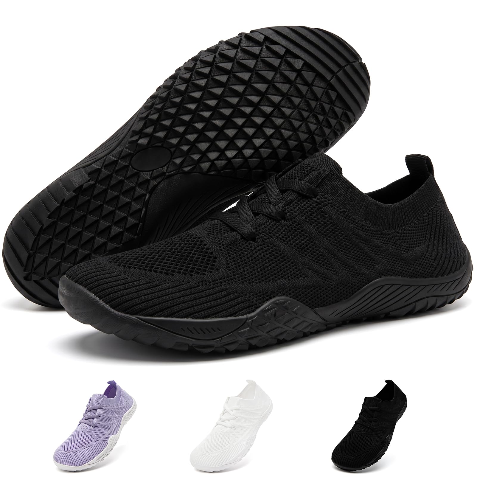 Barfußschuhe Damen Leichte Laufschuhe Turnschuhe Sportschuhe Sommerschuhe | Bequeme schuhe damen,barfuss schuhe,leichte sneaker,hallenschuhe damen,atmungsaktive schuhe,rutschfeste schuhe,barefoot shoes