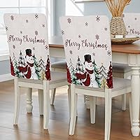 Vista 13 de DecorLovee Funda protectora para silla costera color azul y gris coral, fundas protectoras para sillas de comedor de playa y verano, fundas