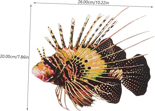 Miniatura 8 de Hemobllo 2 piezas de animales marinos para colgar en la pared, decoración de pared para el hogar, decoración de habitación astética al aire libre,