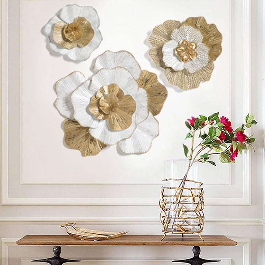 自作　鉄製アートフィギュア金属加工アートインテリア(F116) Amazon.com: QLDFX Metal Art Wall Decor Modern Wall Sculpture