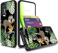 Vista 80 de Funda tipo cartera para Galaxy S20 FE de 6.5 pulgadas con ranura para tarjeta, tarjetas de crédito, tarjetas de crédito, funda para efectivo, doble