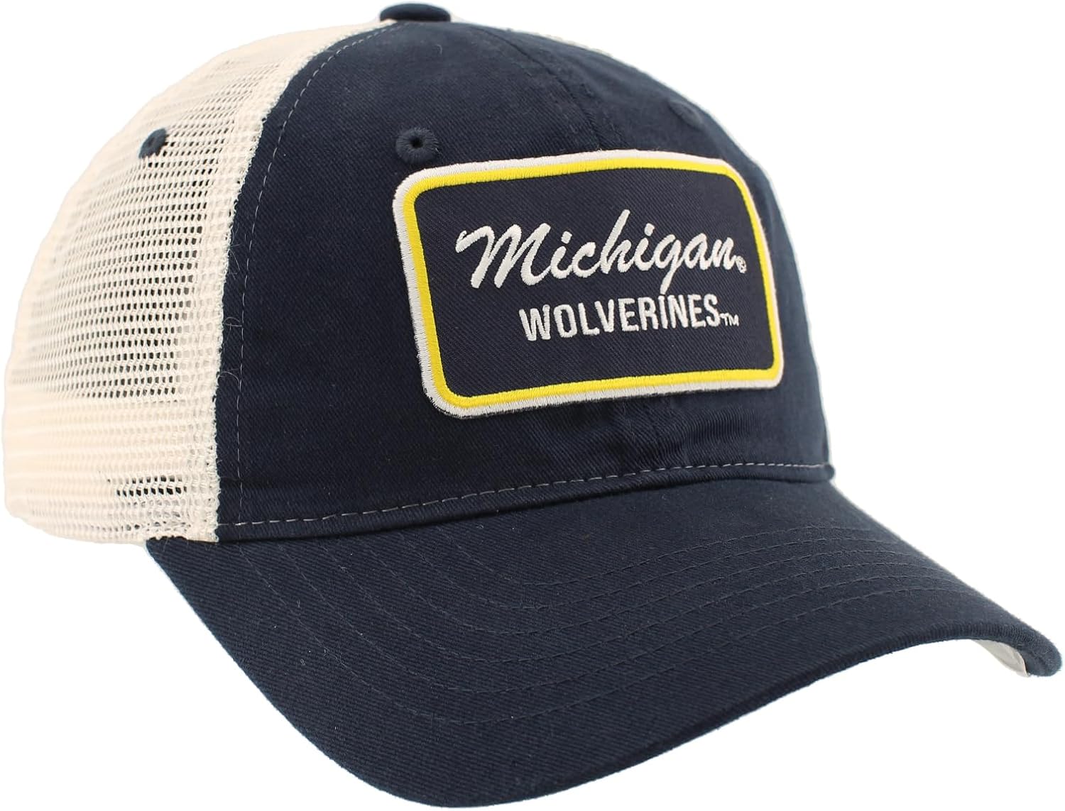 ZHATS NCAA Officially Licensed Hat University Patch Brick Team Color Stone - Image 5