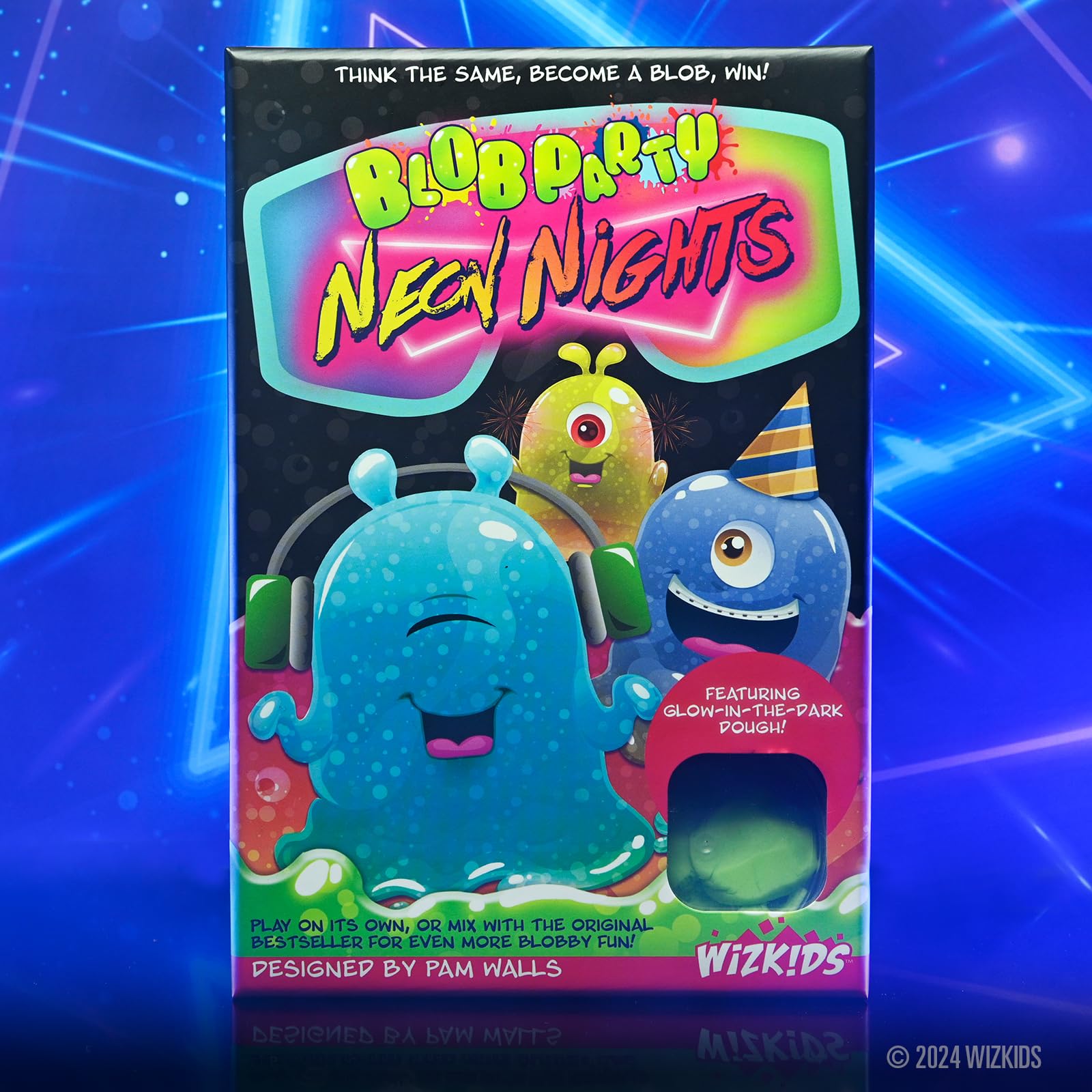 Blob Party: Notti al neon