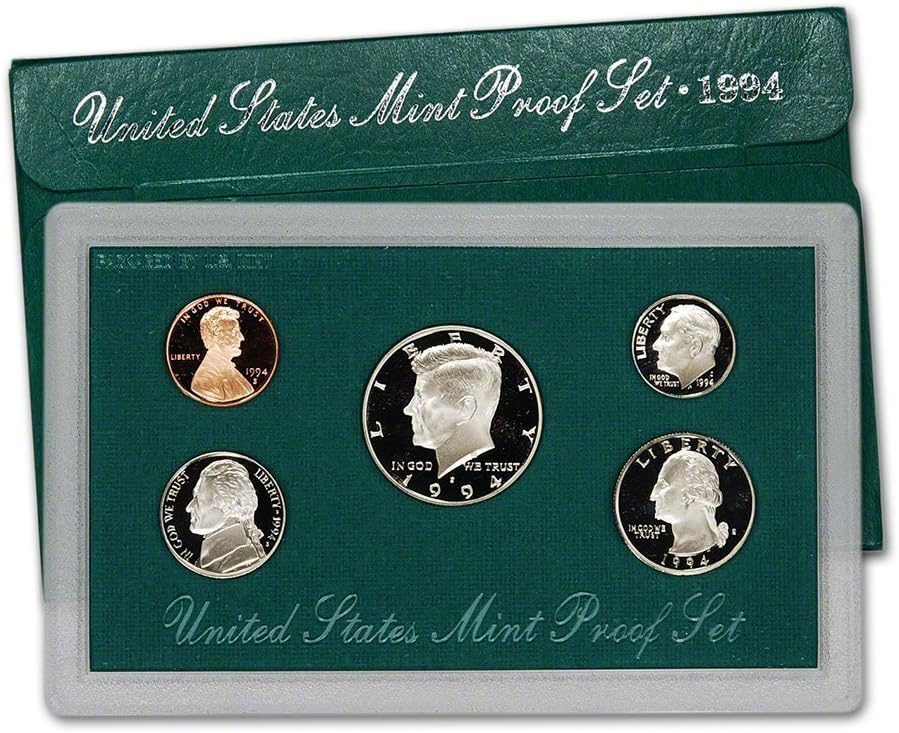 1994 S US Proof Set Superb Gem Uncirculated