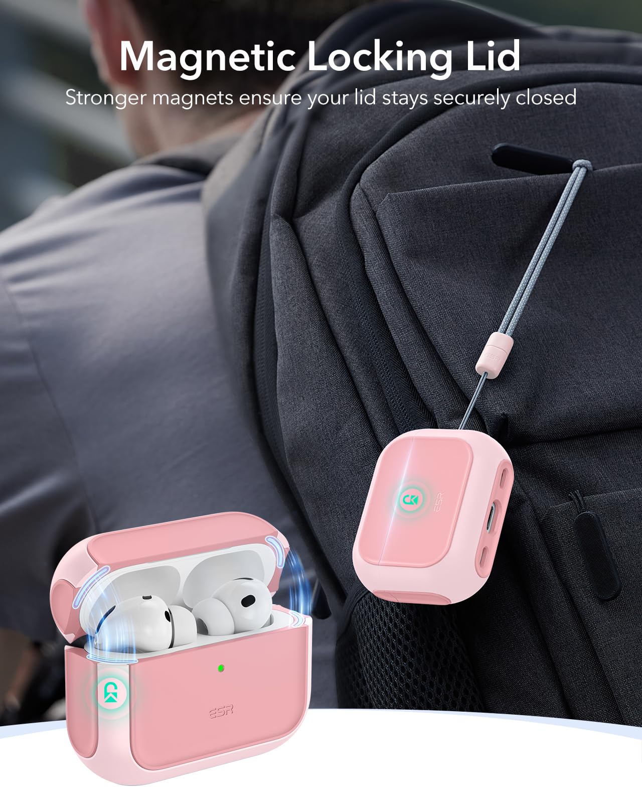 Amazon.com: ESR for AirPods Pro 3 Case, Compatible with MagSafe
