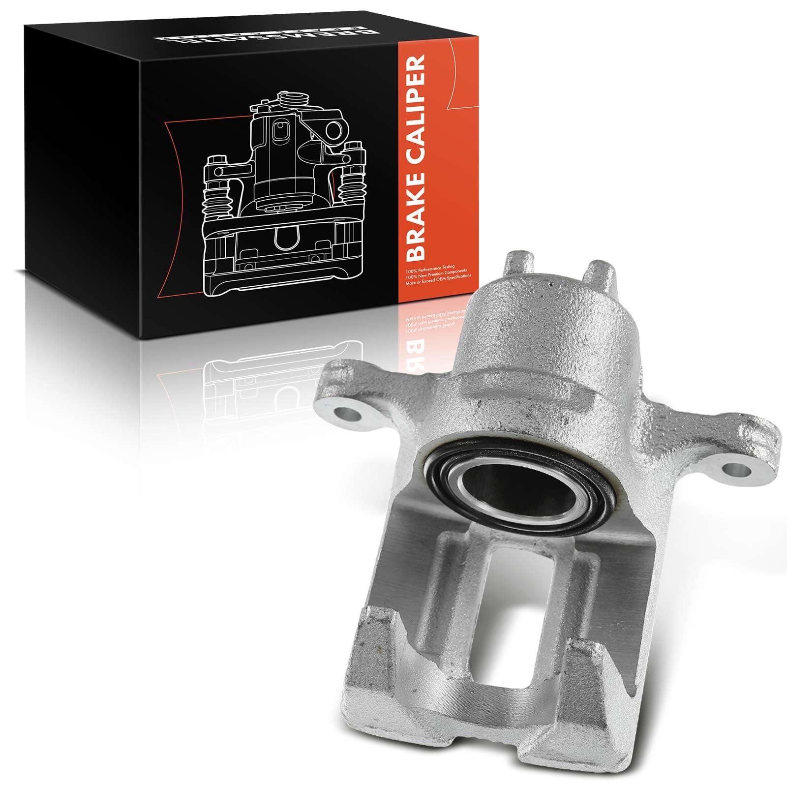 Pinza Freno Posteriore Sinistra Frankberg | Compatibile Con A3, Golf, Leon, Altea | Sostituto 1K0615423J - Foto 3