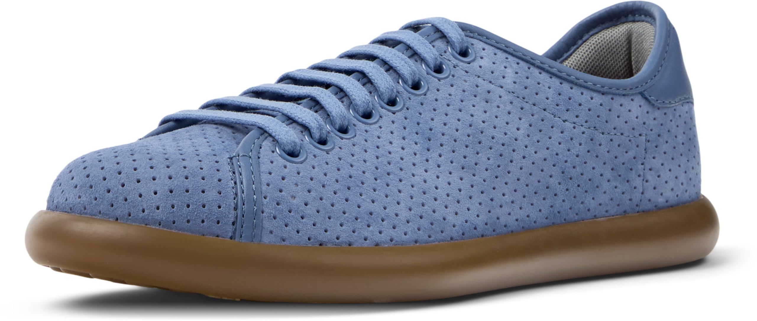 Camper Women's Pelotas Soller K201668Basket, Medium Blue 014, 6 UK