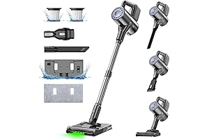 S7 Plus Cordless Vacuum Cleaner: The Ultimate 2-in-1 Cordless Mop and Vacuum Combo