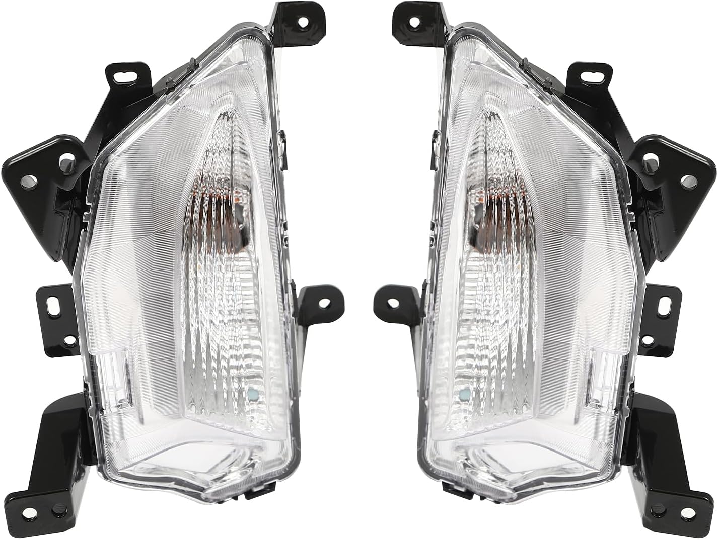 Passenger Side Right Front Bumper Fog Light - Halogen Replacement For 2018-2020 Chevy Equinox