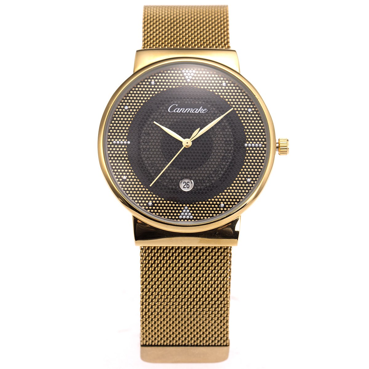 SIBOSUNMilitary Watches for Men Milimalist Mens Watch Large Watch Wrist Watch Mechanical Leather/Quartz Mesh Stainless Steel/Sub-Dail Date Calendar Analog