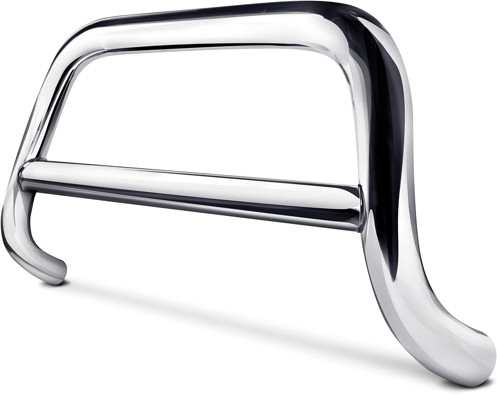 DCMI-415-32 - 2.5" Polished Bull Bar w/o Skid Plate