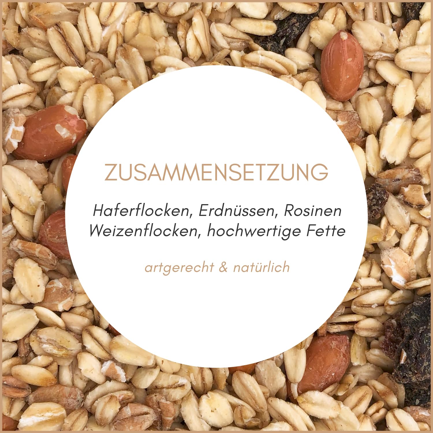 Supravit Premium Fettfutter für Wildvögel 25 kg - schmackhaftes Vogelfutter & Winterfutter für Vögel - fettreiches Wildvogelfutter als Energielieferant für alle Wildvögel im Winter