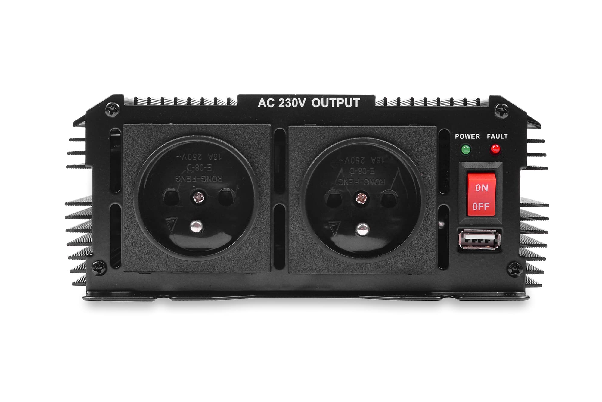 Volt Polska Przetwornica napięcia IPS 3400 N 12/230V (1700/3400W) + USB
