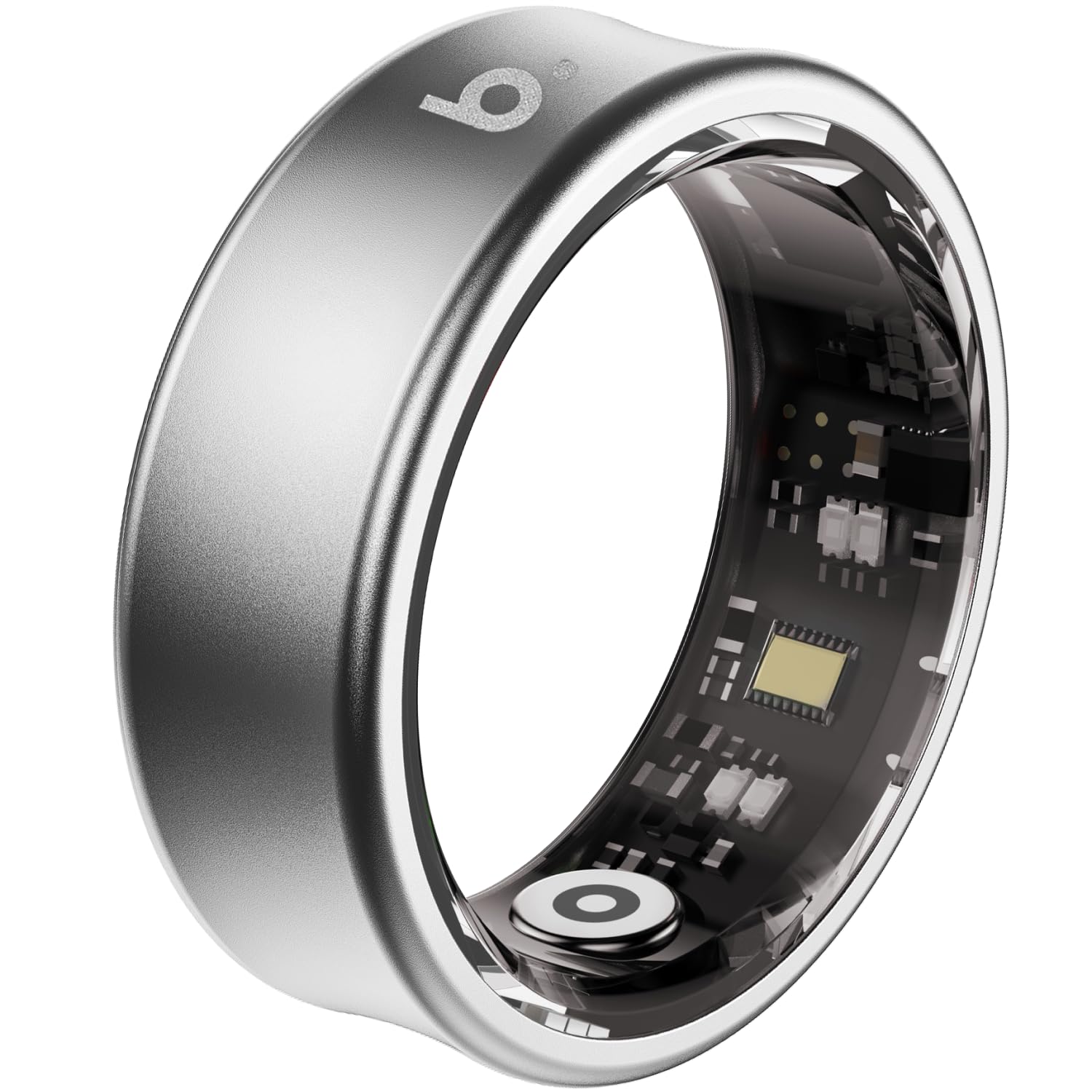 Amazon.co.jp: b.ring スマートリング G1Sチタンモデル / シルバーUS12