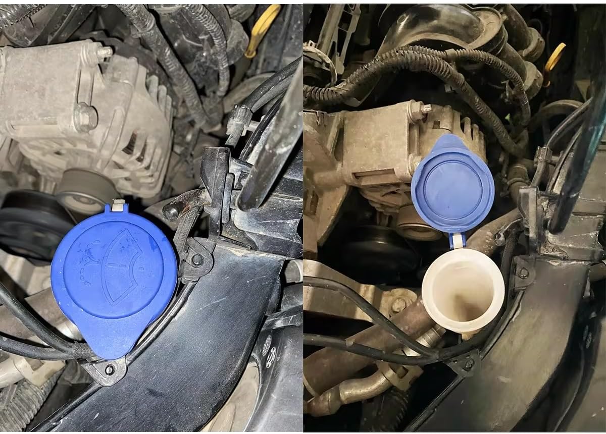 for Focus 2011 2012 2013 2014 2015 Windshield Washer Bottle Cap Washer Fluid Reservoir Cap Window Wiper for Tank Cap 1708196