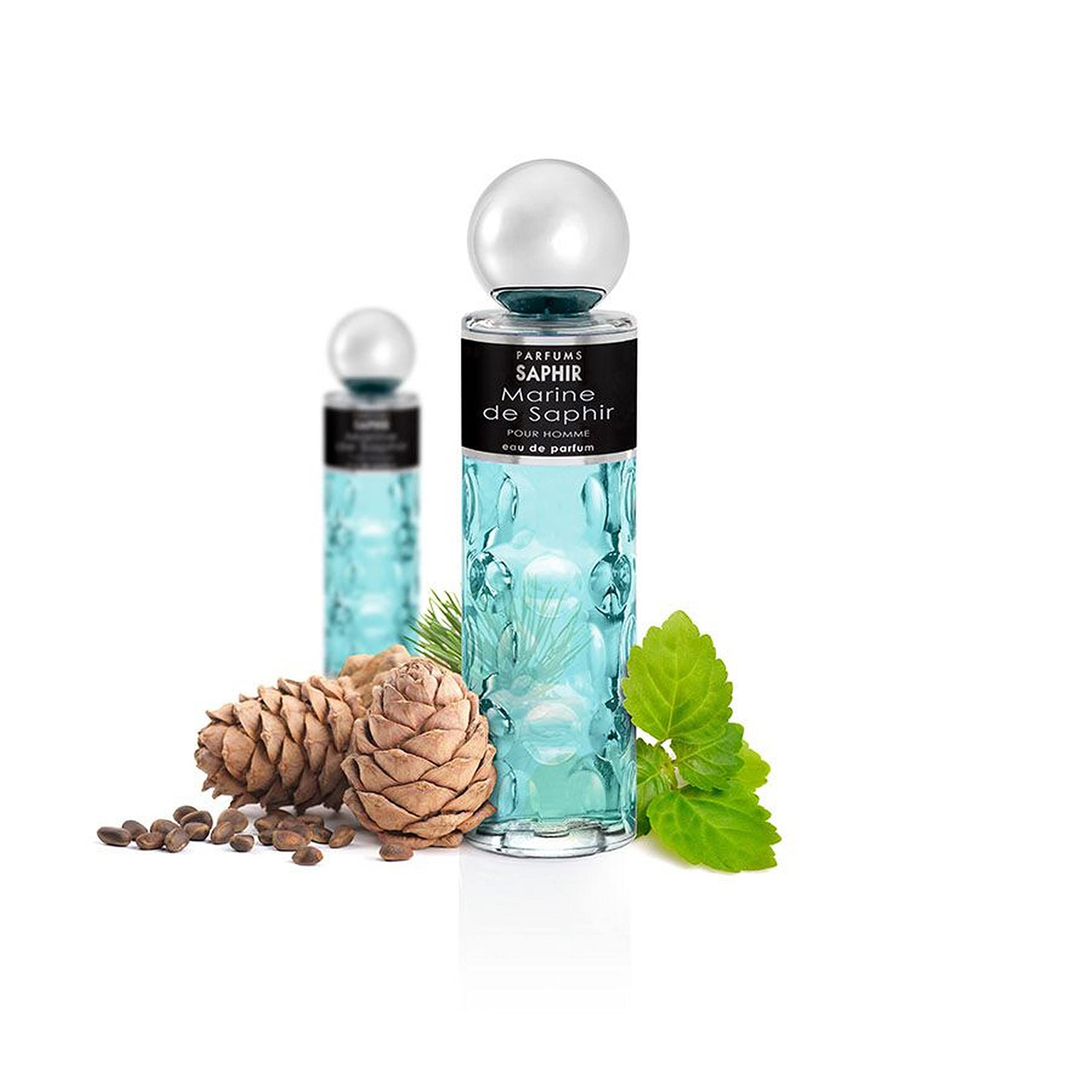 Frasco Extracto Atom. Marine De Saphir 200 Ml