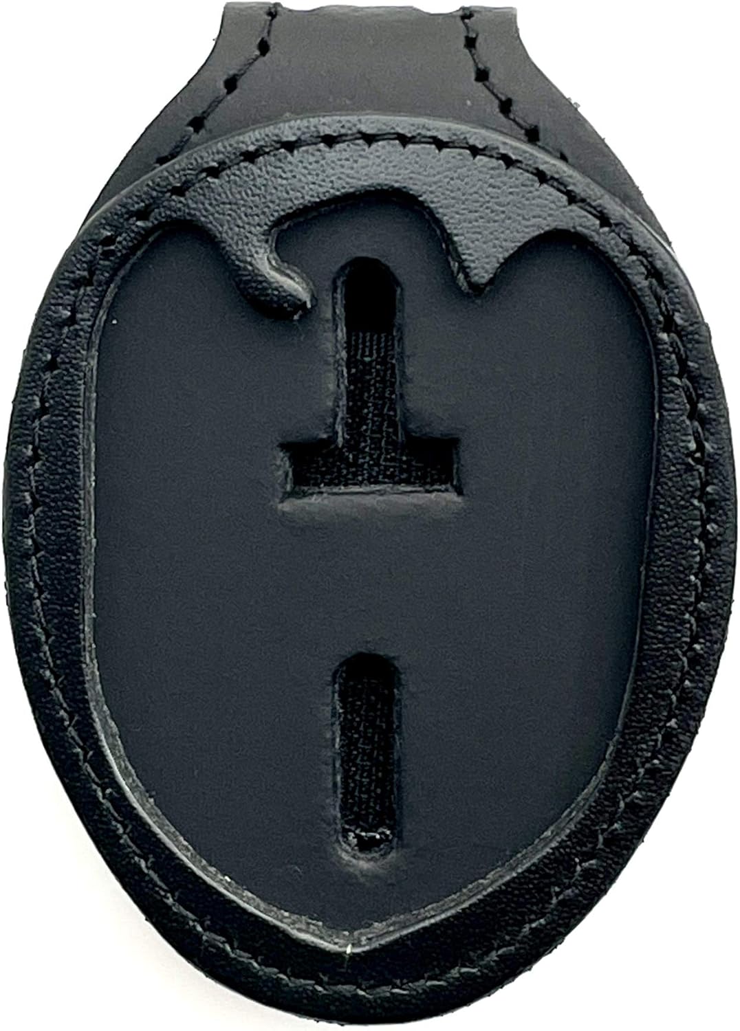 Perfect Fit Shield Wallets NCIS Belt Clip Badge Holder with Neck Chain