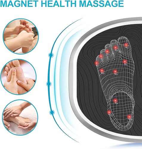 Miniatura 5 de AXV Vibration Plate Exercise Machine Whole Body Workout Power Vibrate Fitness Platform Vibrating Machine Exercise Board for Weight Loss Shaping