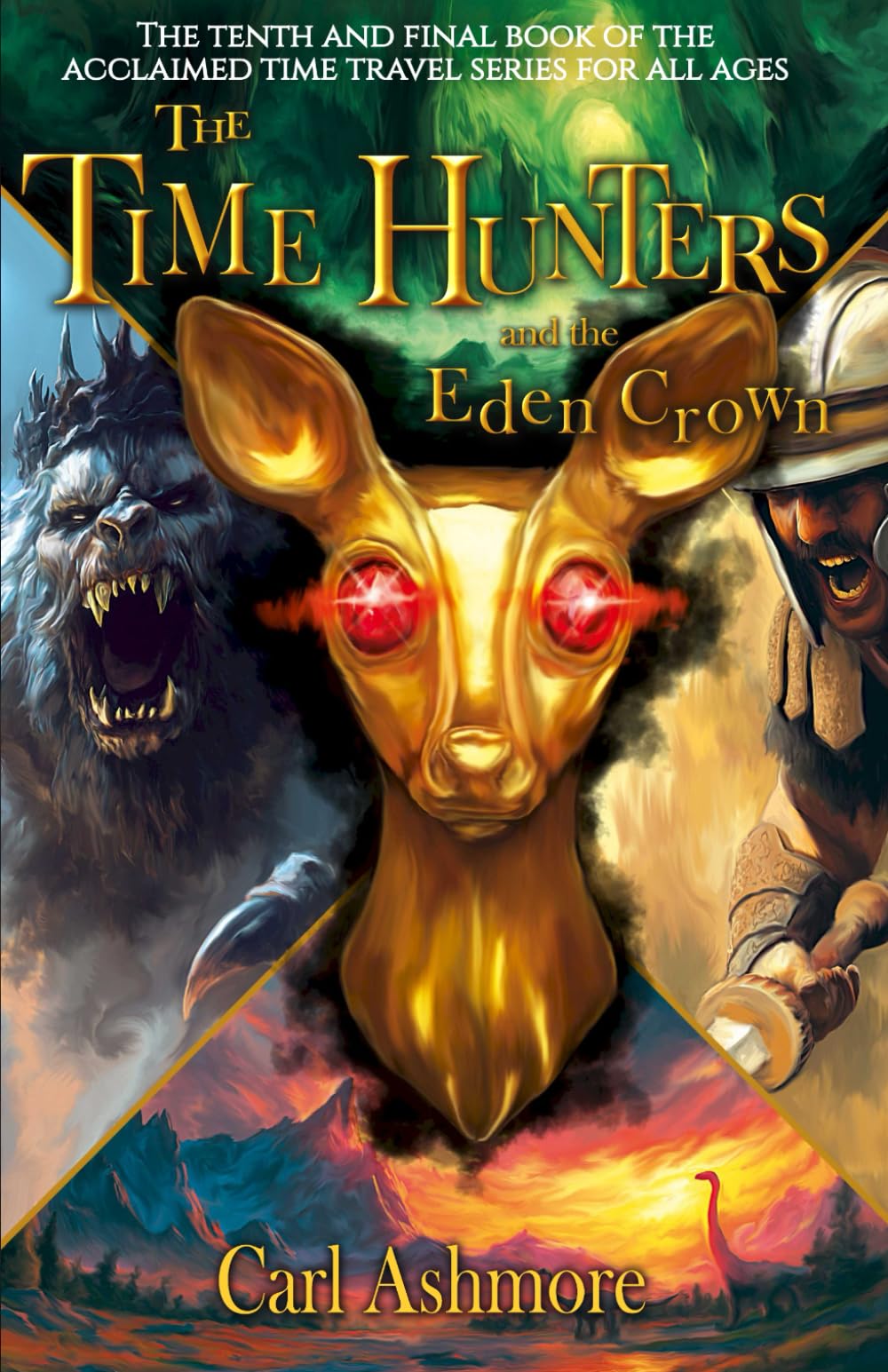 The Time Hunters and the Eden Crown