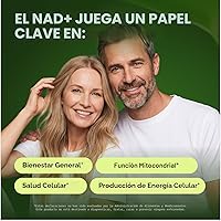 Vista 4 de Suplemento liposomal de NAD con resveratrol - Alternativa al suplemento NMN - Probado por terceros - Suministro de 30 días - Resveratrol NAD+