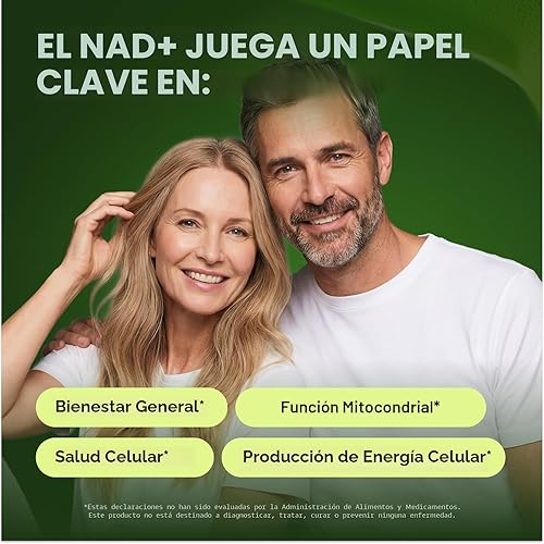 Miniatura 4 de Suplemento liposomal de NAD con resveratrol - Alternativa al suplemento NMN - Probado por terceros - Suministro de 30 días - Resveratrol NAD+