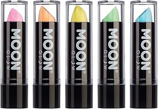 Moon Glow - Barra de labios UV de neón Blackl...