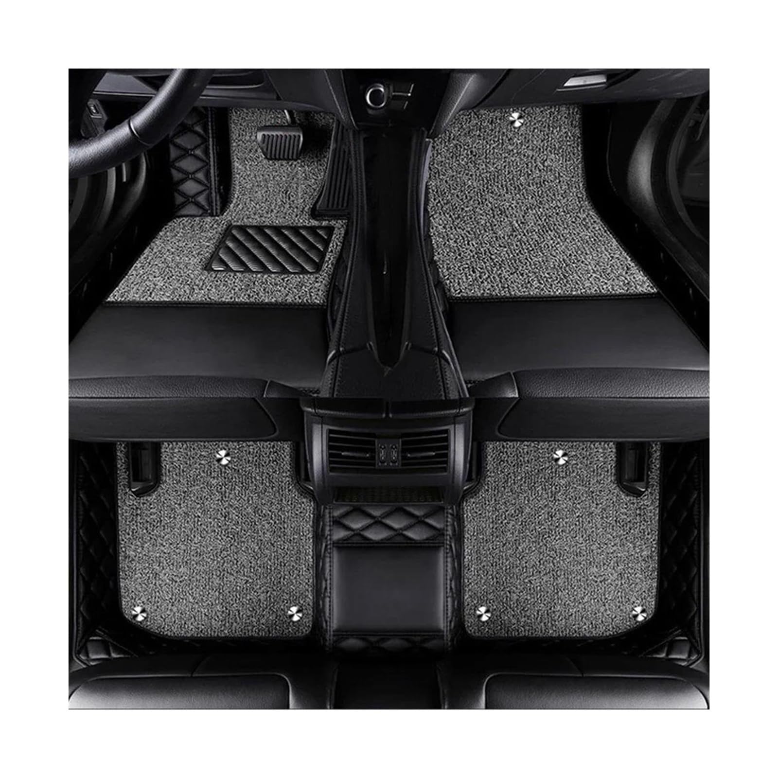 Tapis de sol voiture BMW E63 pour préserver l'habitacle en toute saison