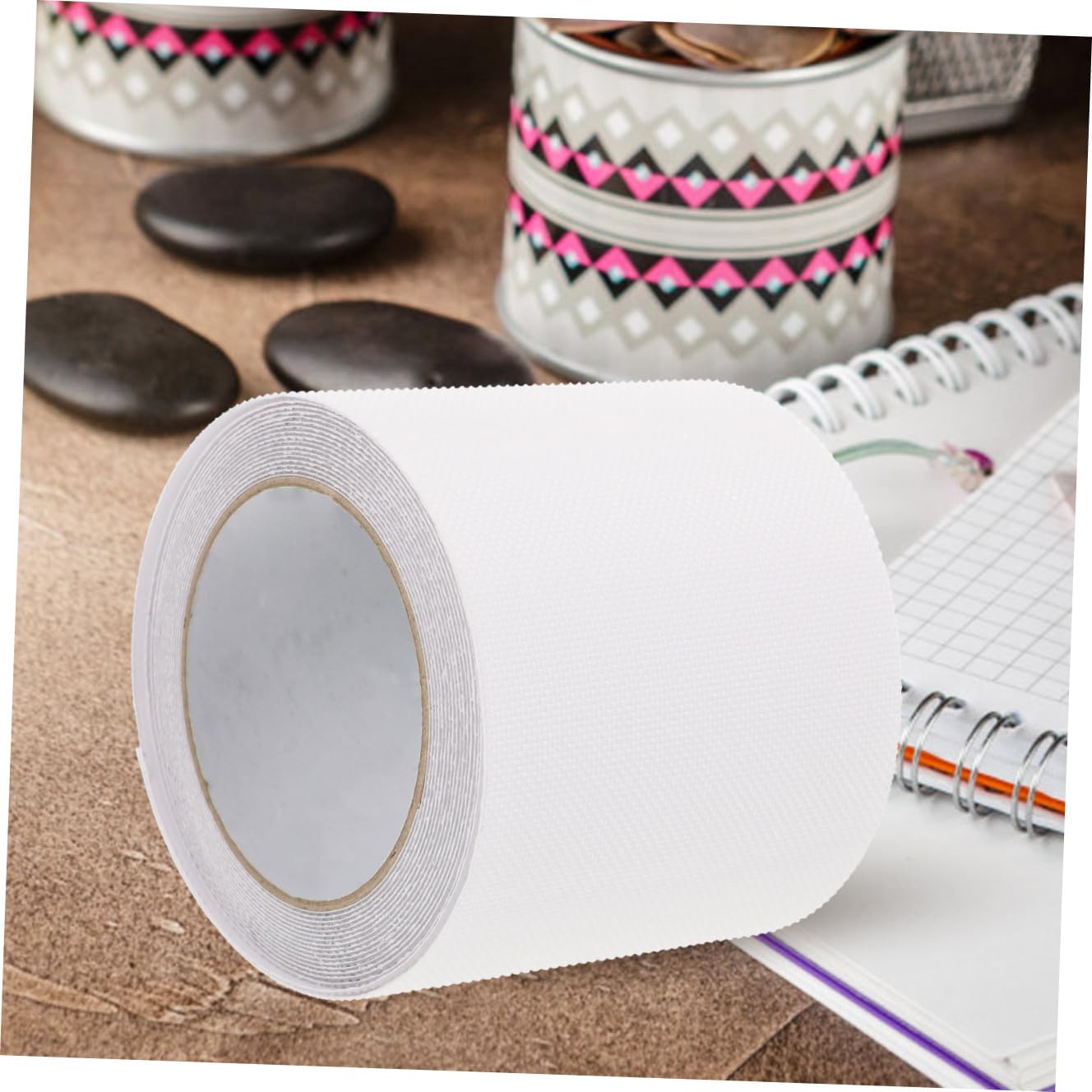 Anti-Slip Tape for Stairs Non-Slip Adhesive Safety Strip 10cm X 5m Waterproof Wear-Resistant Floor Grip Tape for Indoor Steps and Bathtubs