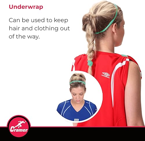 Miniatura 5 de Cinta adhesiva Cramer - caja completa de 48 rollos para deporte, sujeción y soporte de articulaciones. Cintas de 2.75 x 30 yardas.