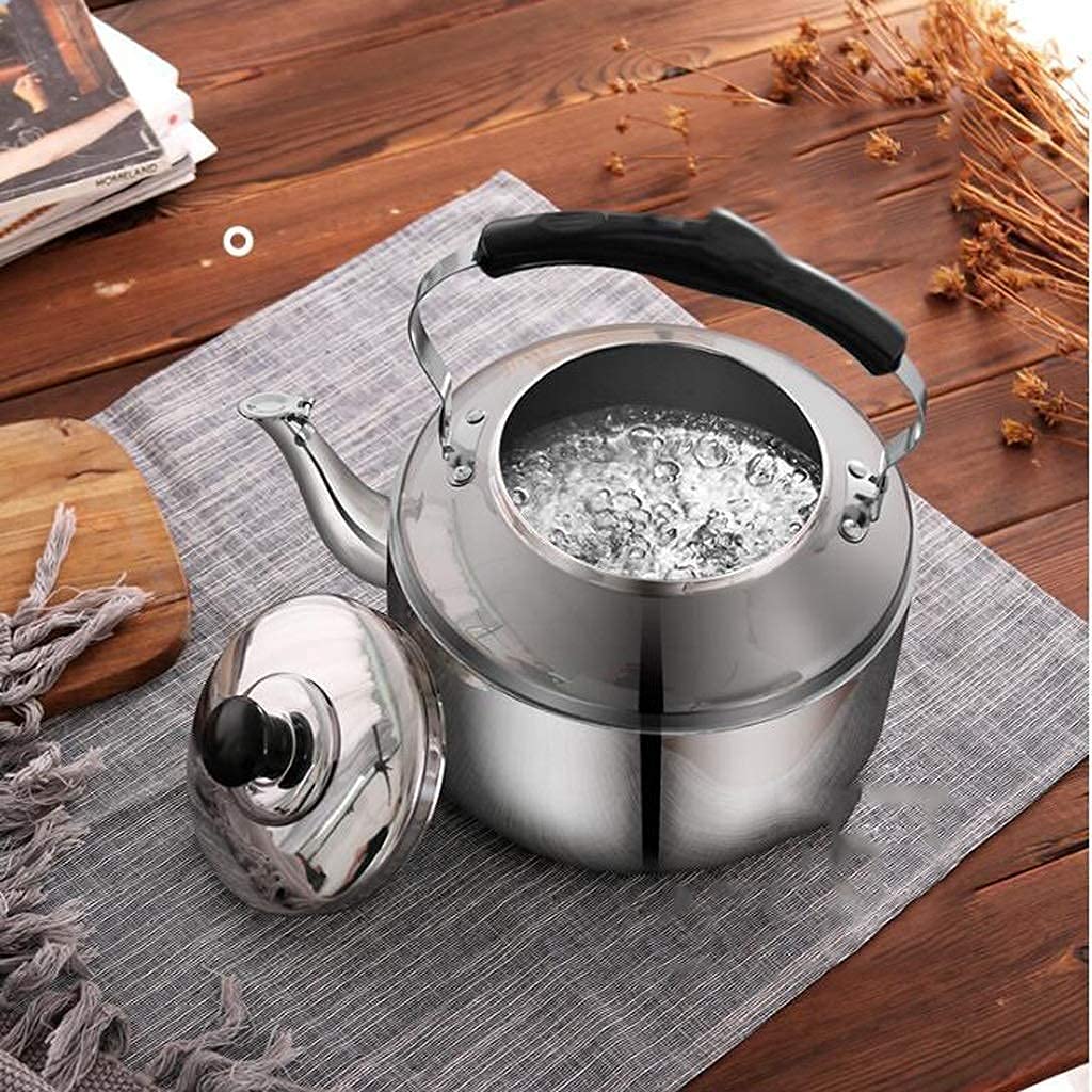 Czajnik elektryczny Gwizdek 5-6L Czajnik elektryczny o dużej pojemności, dźwięk Home Anti-Dry, 5L (6L)