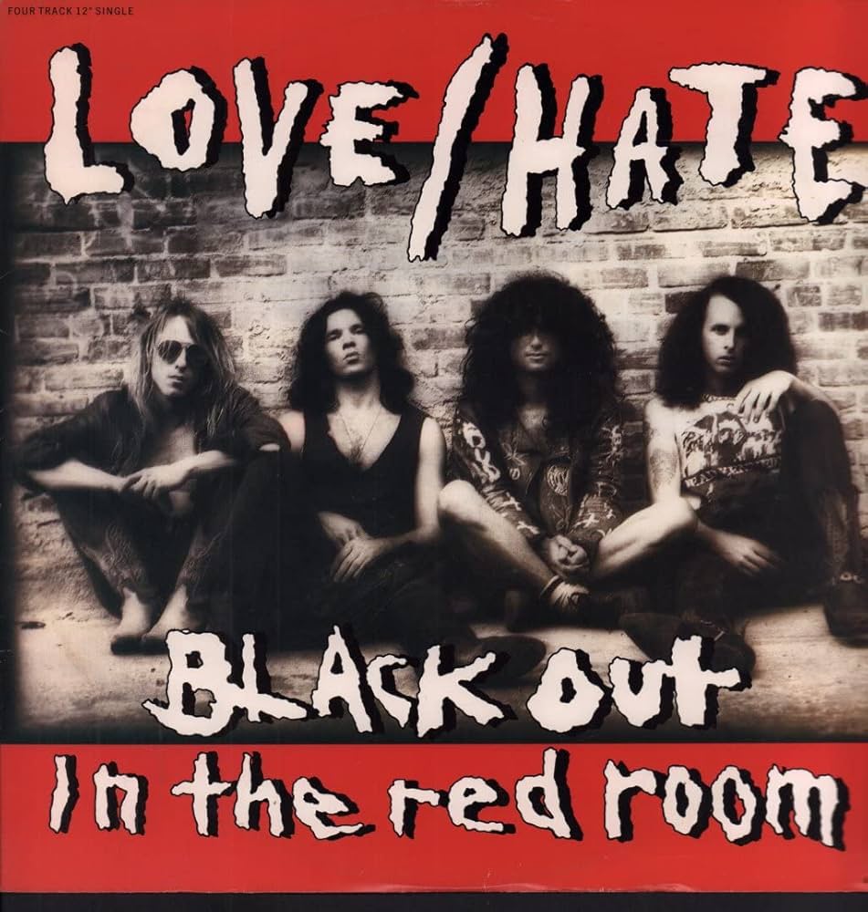 LOVE/HATE/ブラックアウト・イン・ザ・レッド・ルーム」　国内盤 Amazon.co.jp: Black Out in the Red Room: ミュージック