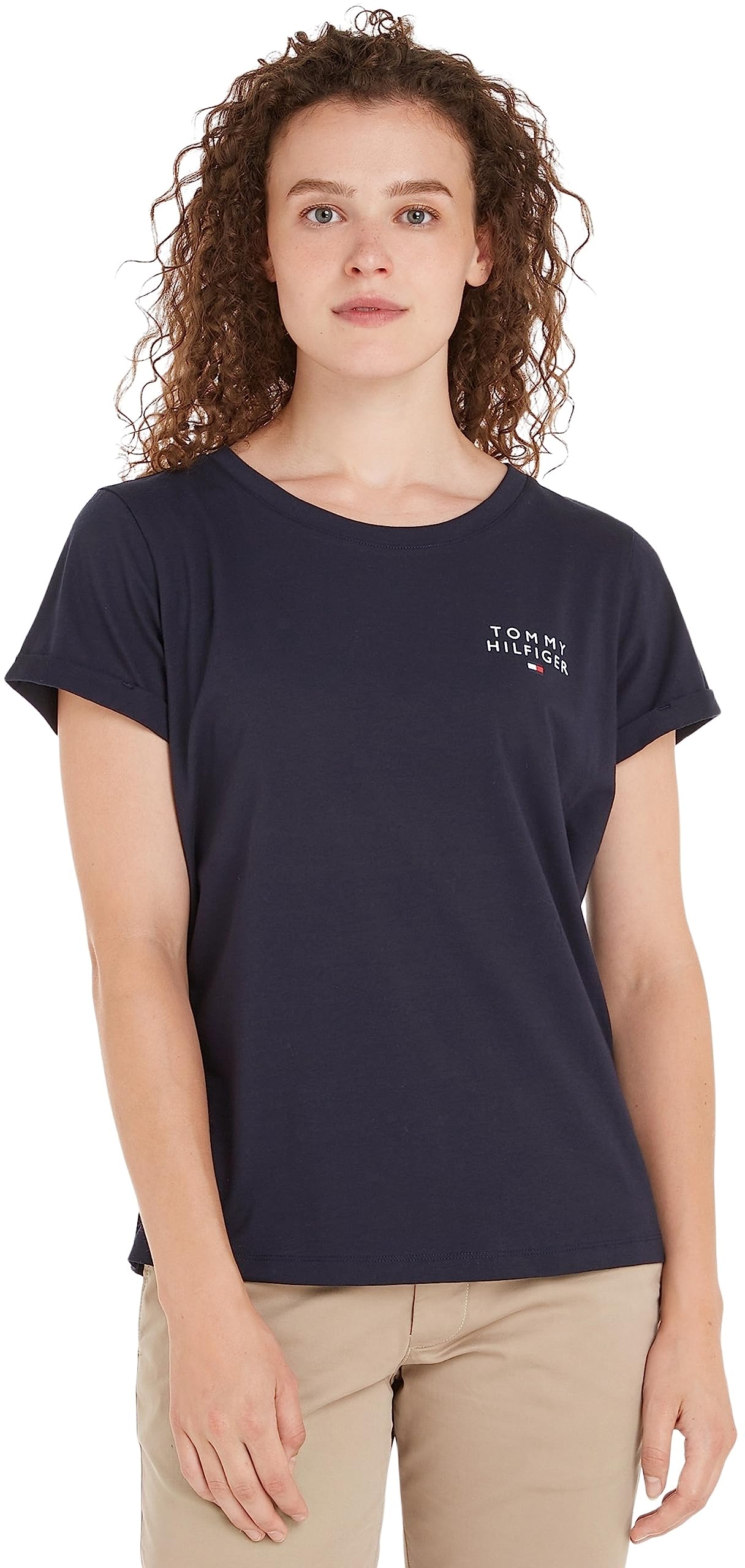 Camiseta Tommy Hilfiger Mujer Manga Corta
