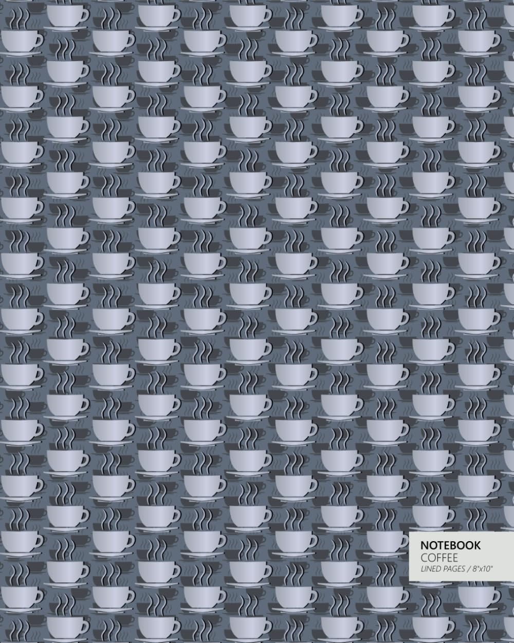 Coffee Notebook 8x10 (Evening)