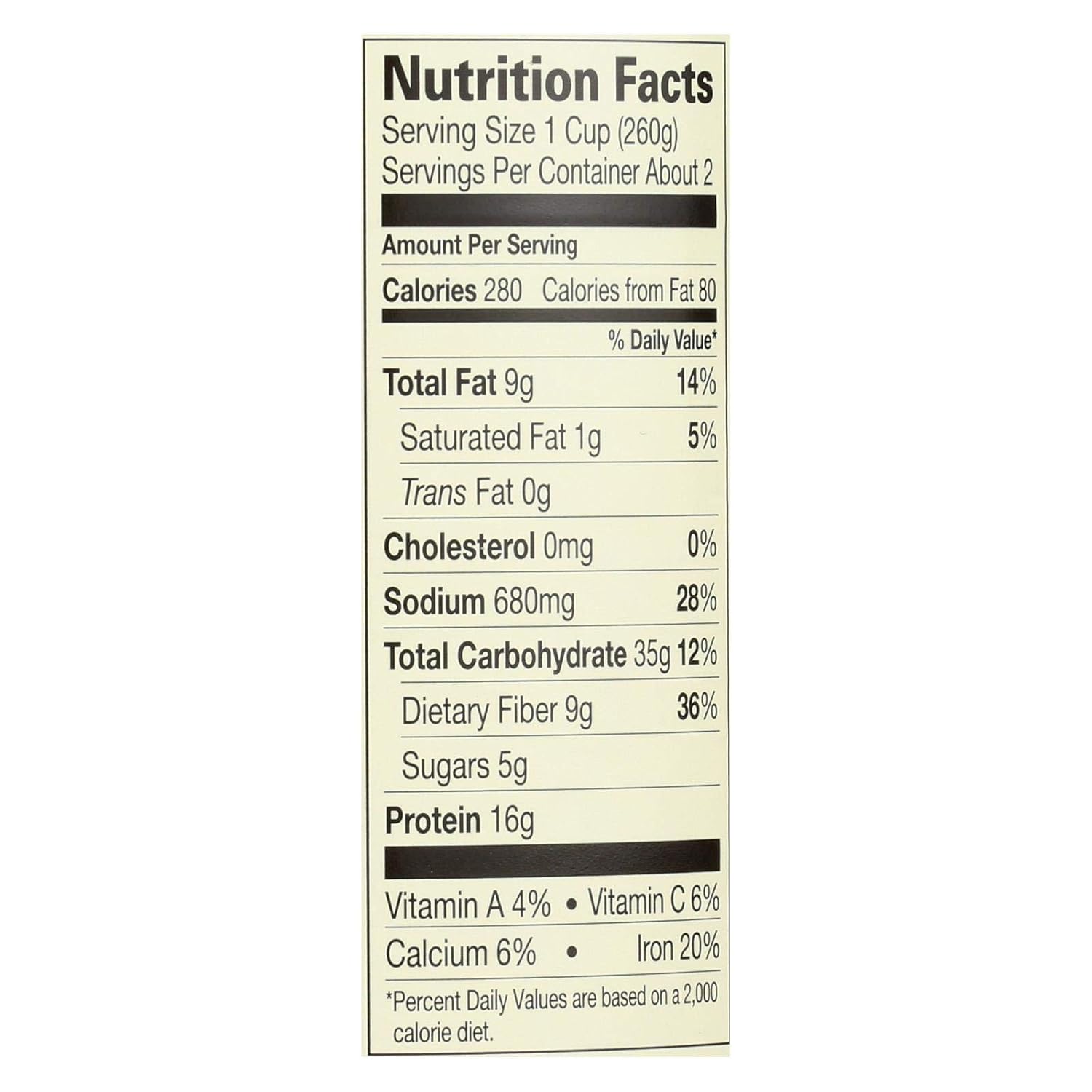 Amys, Chili Medium Organic, 14.7 Ounce