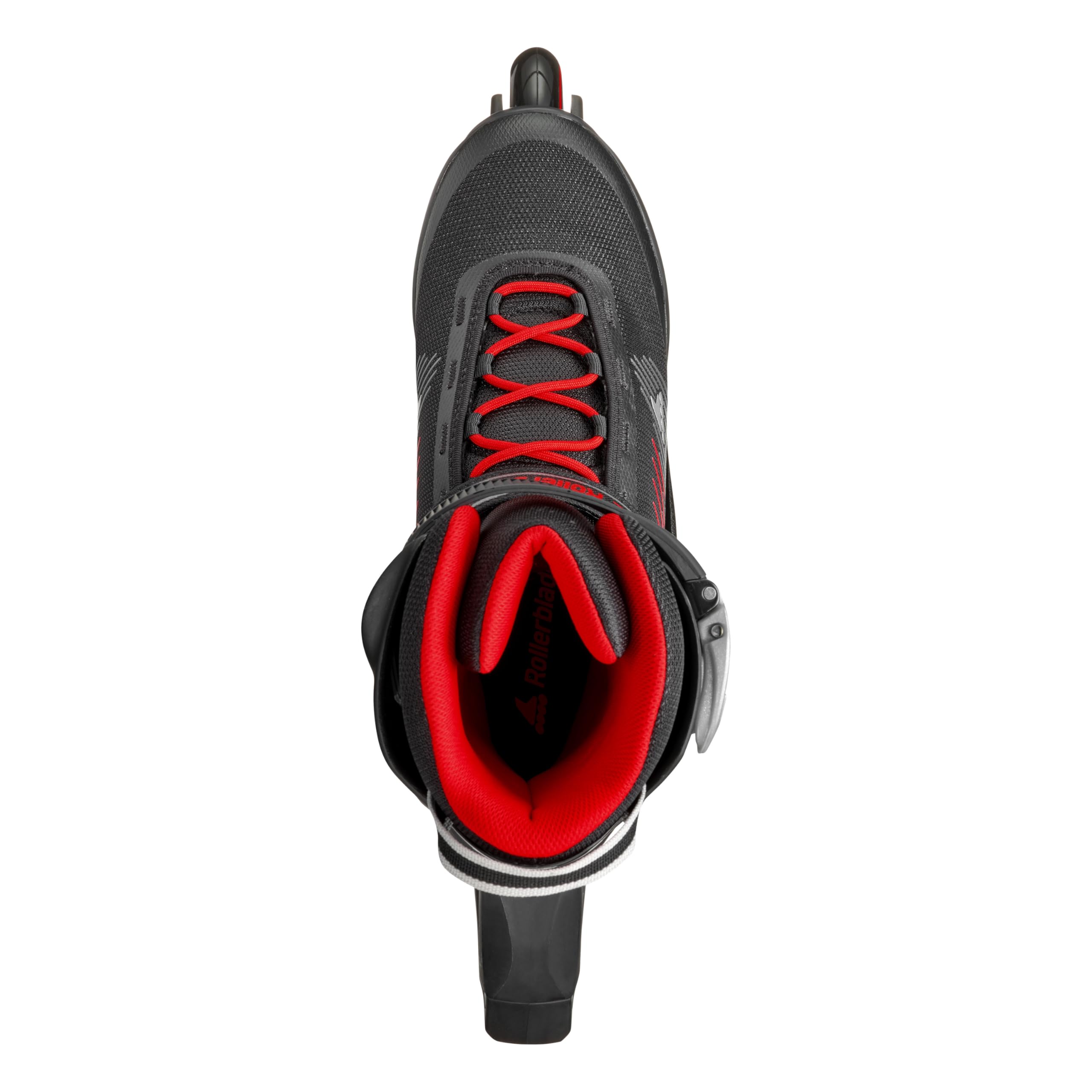 Rollerblade ZETRABLADE Pattini in linea Uomo nero rosso