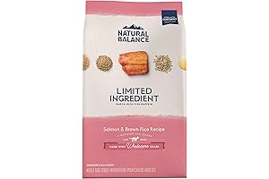 Nature's Domain Limited Ingredient Dry Dog Food: Wholesome Grain and Salmon Goodness