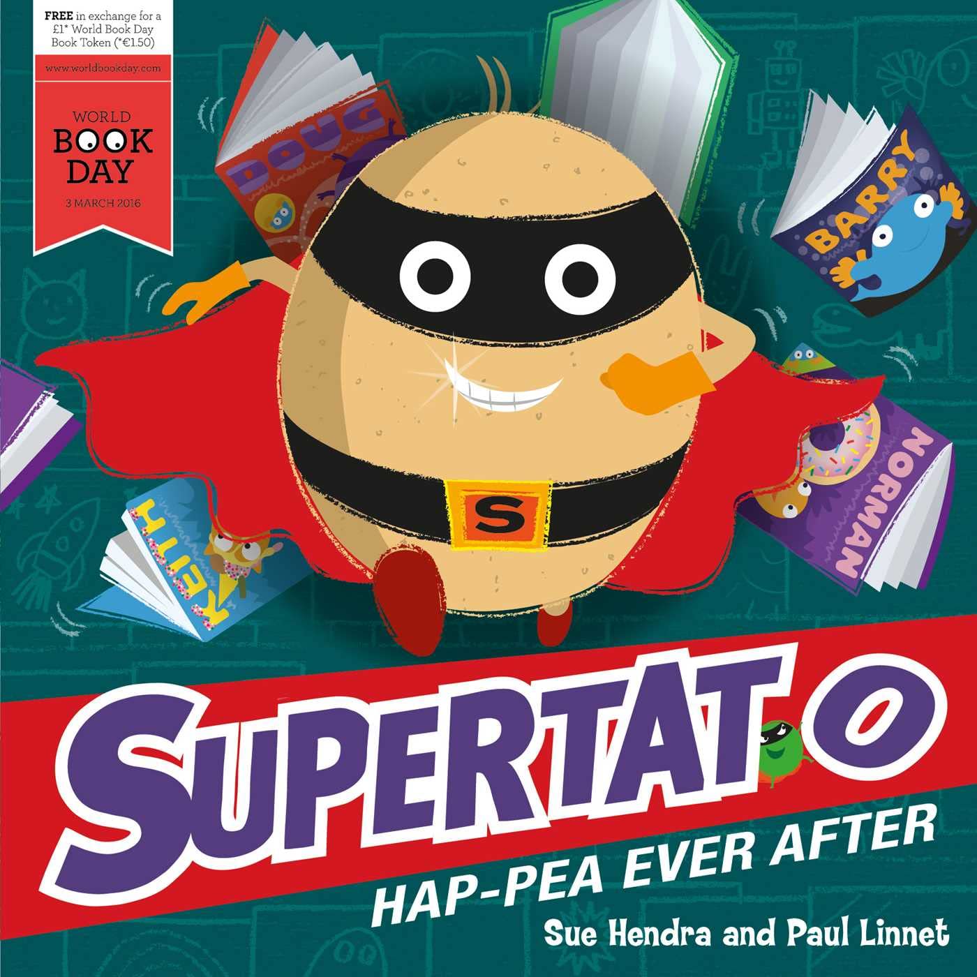 Supertato Happea Ever After A World Book Day Book Amazon.co.uk