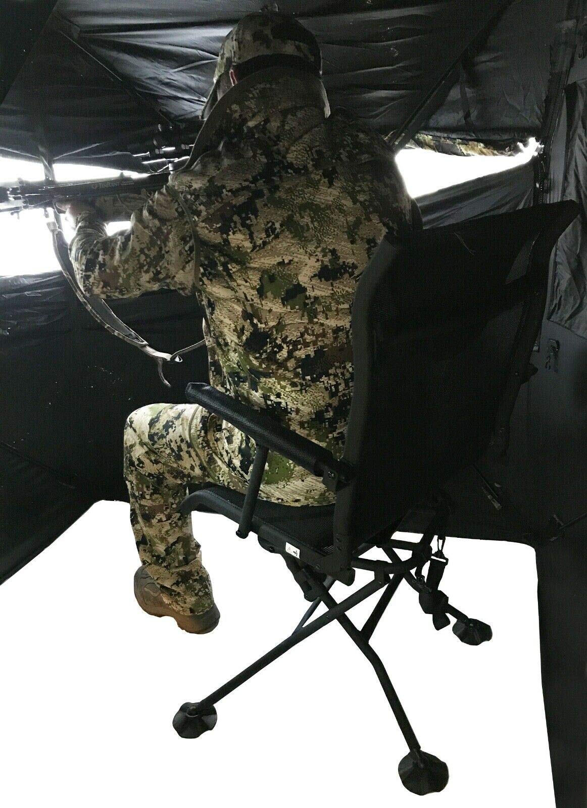 Buy All About AntlerZ Deluxe Comfort 360 Deer Turkey Hunting Blind