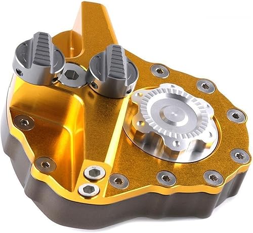Miniatura 1 de EdvenA CNC Motorcycle Steering Damper Stabilizer Safe Accessory Compatible with Yamaha Tmax530 Xmax300 Tmax 530 Xmax 300