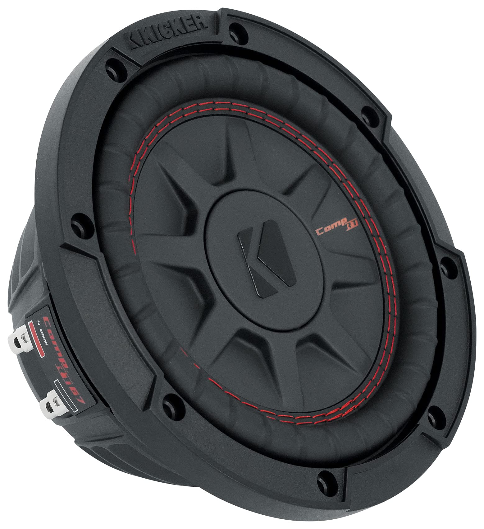 Amazon.co.jp: Kicker 2 48CWRT674 CompRT 300w 浅い 6.7インチ サブ