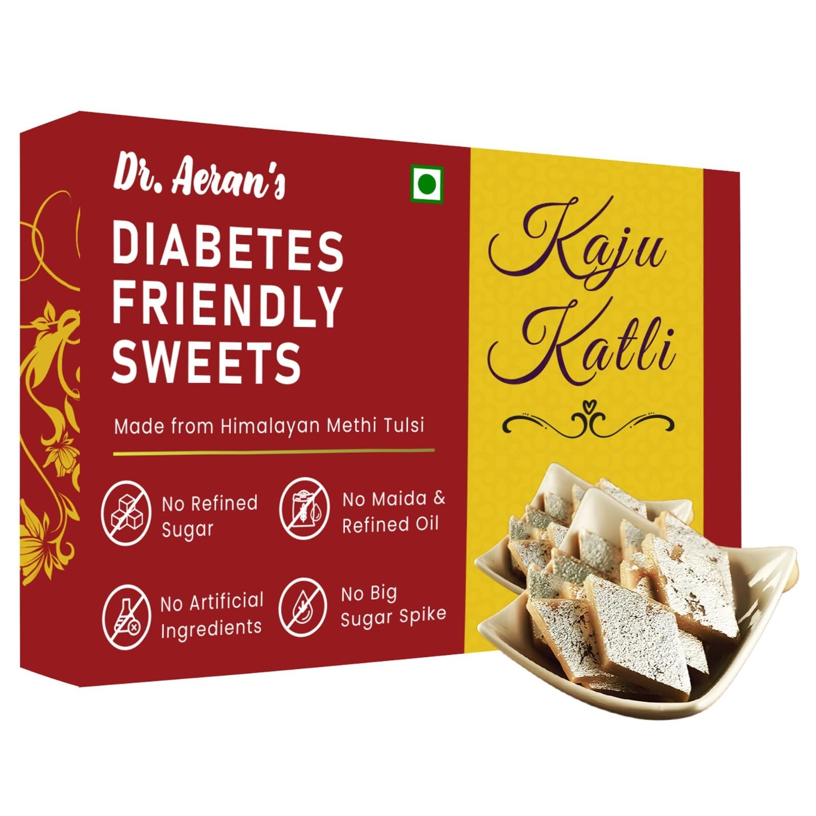 See full amazon price history chart for Dr. Aerans Diabetes Friendly Sweets (1 PACK - 250gm) | Sugar Control Sweets for diabetics during Celebration | Guilt-Free Sweets | No Added Refined Sugar | No Palm Oil | No Maida | No Big Sugar Spikes (250gm (pack 1), Kaju Katli) Dr. Aerans Diabetes Friendly Sweets (1 PACK - 250gm) | Sugar Control Sweets for diabetics during Celebration | Guilt-Free Sweets | No Added Refined Sugar | No Palm Oil | No Maida | No Big Sugar Spikes (250gm (pack 1), Kaju Katli) (B0DG562R61) Amazon Price History, Amazon Price Tracker