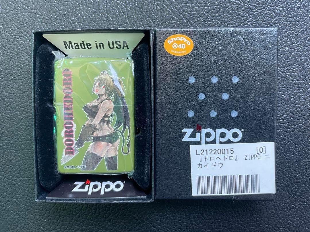 ドロヘドロ ニカイドウ ZIP P O（Zippo 「ドロヘドロ」 悪魔