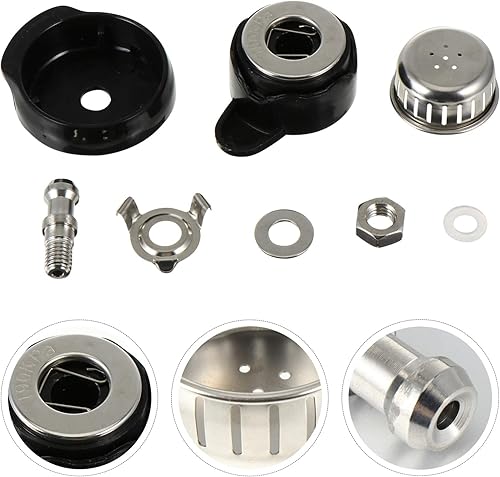 Miniatura 6 de Luxshiny 1 juego de accesorios para olla a presión, mango de liberación de vapor, repuesto para olla de aire, válvula de vapor, válvula de olla a