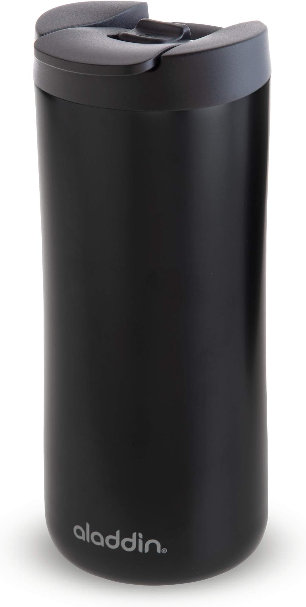 Leak-LockTM Stainless Steel Travel Mug, Stainless Steel, matte black, 0.35 litres