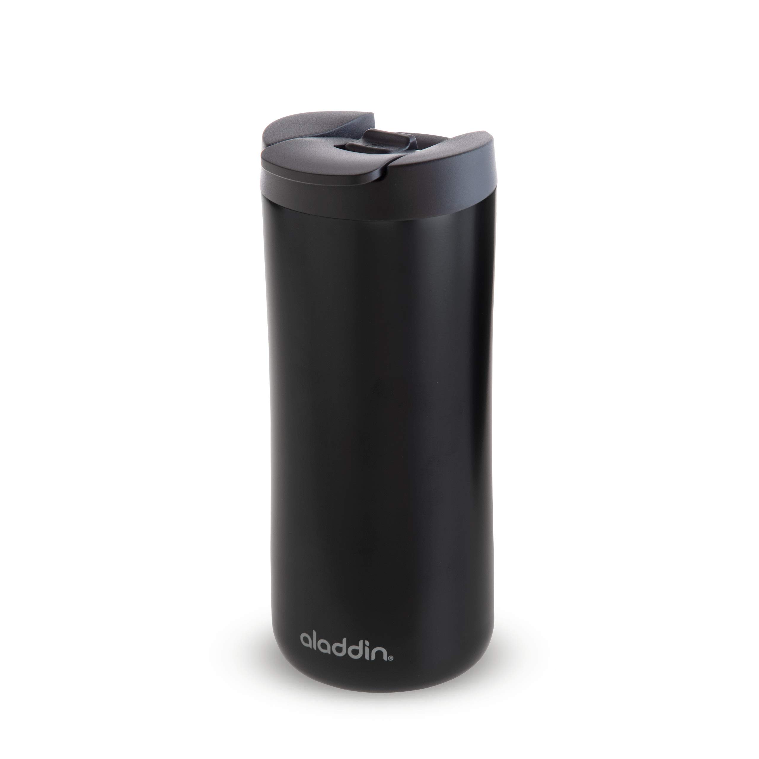 Leak-LockTM Stainless Steel Travel Mug, Stainless Steel, matte black, 0.35 litres