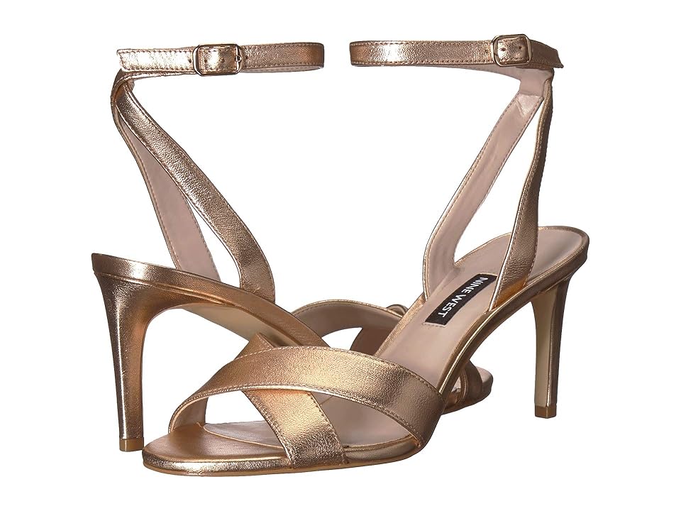 

Nine West Apryle (Pink Metallic) Women's Shoes